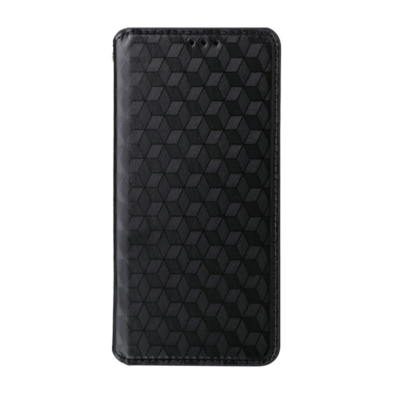 Poco C95 Pro Flip Cover with Diamond Pattern