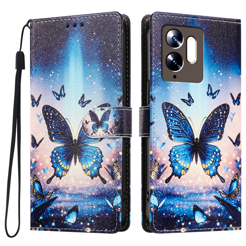 Poco C95 Pro Fluorescent Butterfly Case