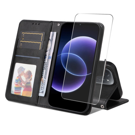 Poco C95 Pro Faux Leather...