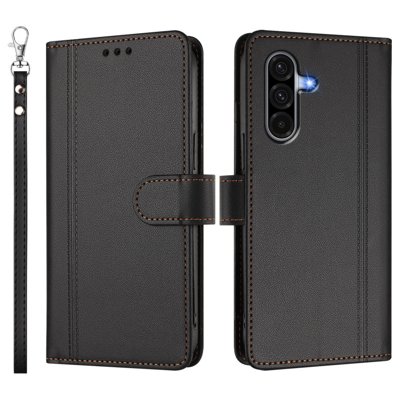 Samsung Galaxy A18 4G / A17 4G / 5G Wallet Case with 9 Card Slots
