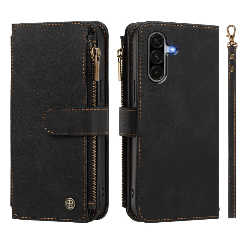 Samsung Galaxy A18 4G / A17 4G / 5G Wallet Case with 9 Card Slots