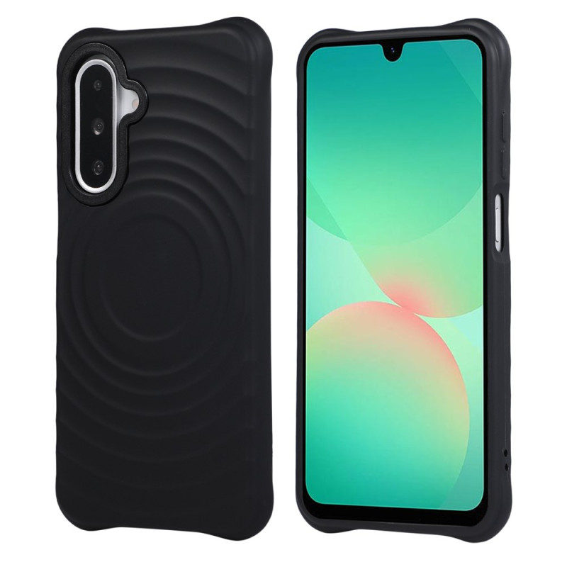 Samsung Galaxy A18 4G / A17 4G / 5G Magnetic Non-Slip Case with Wavy Pattern