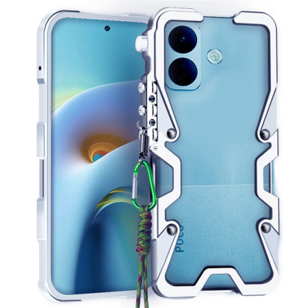 Poco X8 5G Aluminium Bumper...