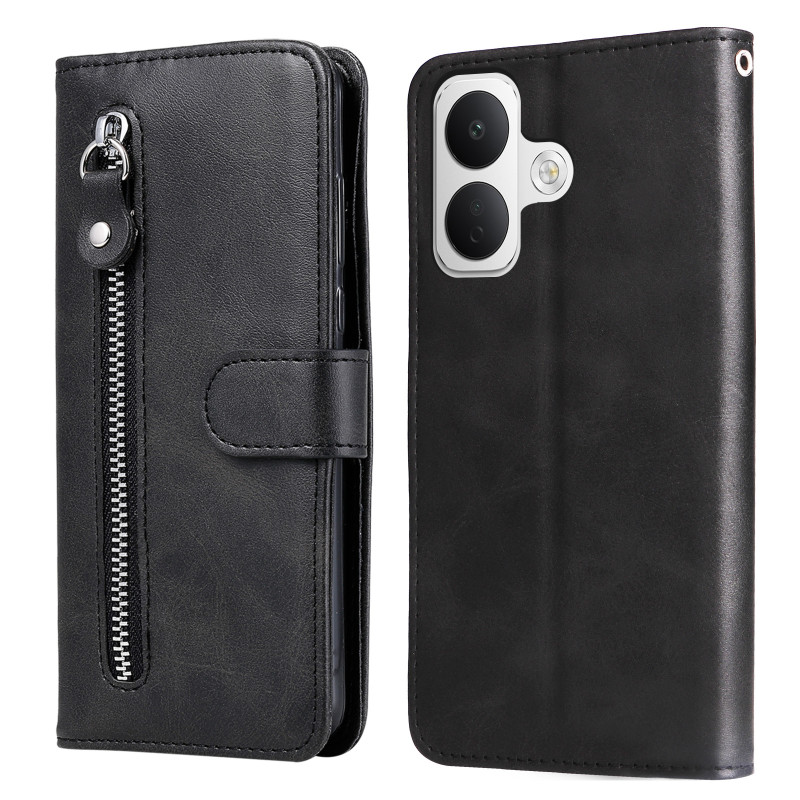 Poco X8 5G Zipped Pouch Case