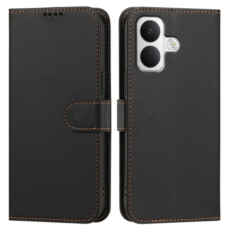Poco X8 5G Faux Leather Case