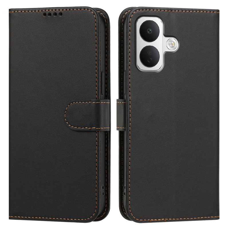 Poco X8 5G Faux Leather Case
