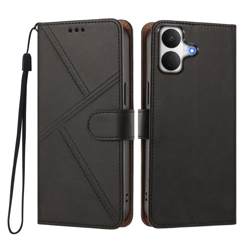Poco X8 5G Case with Stitching