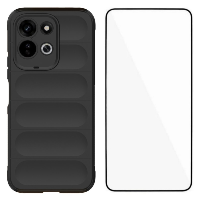 Xiaomi Redmi 17 5G / 4G Non-Slip Case with Screen Protector
