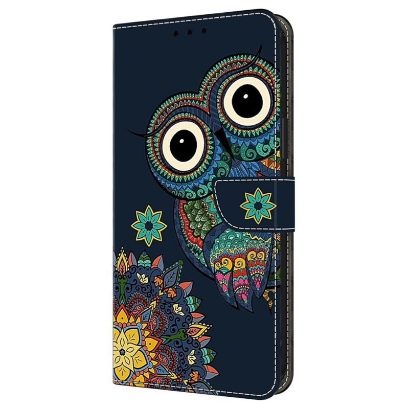 Xiaomi Redmi 17 5G / 4G Owl Mandala Case