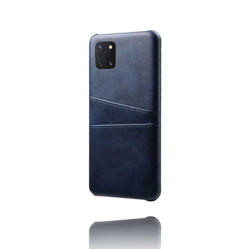 Samsung Galaxy Note 10 Lite Leather-effect Case with Card Holder