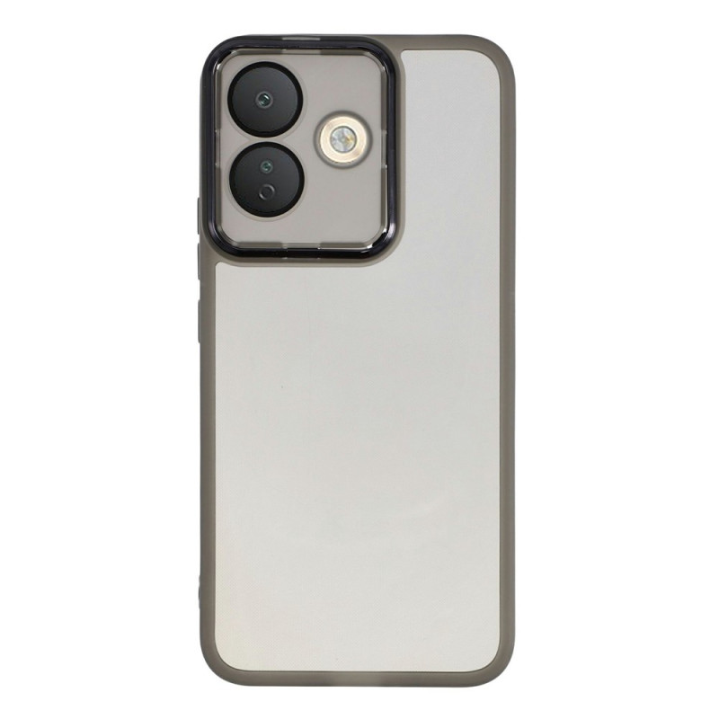 Xiaomi Redmi Note 17 Pro 5G Transparent Silicone Case with Camera Protection