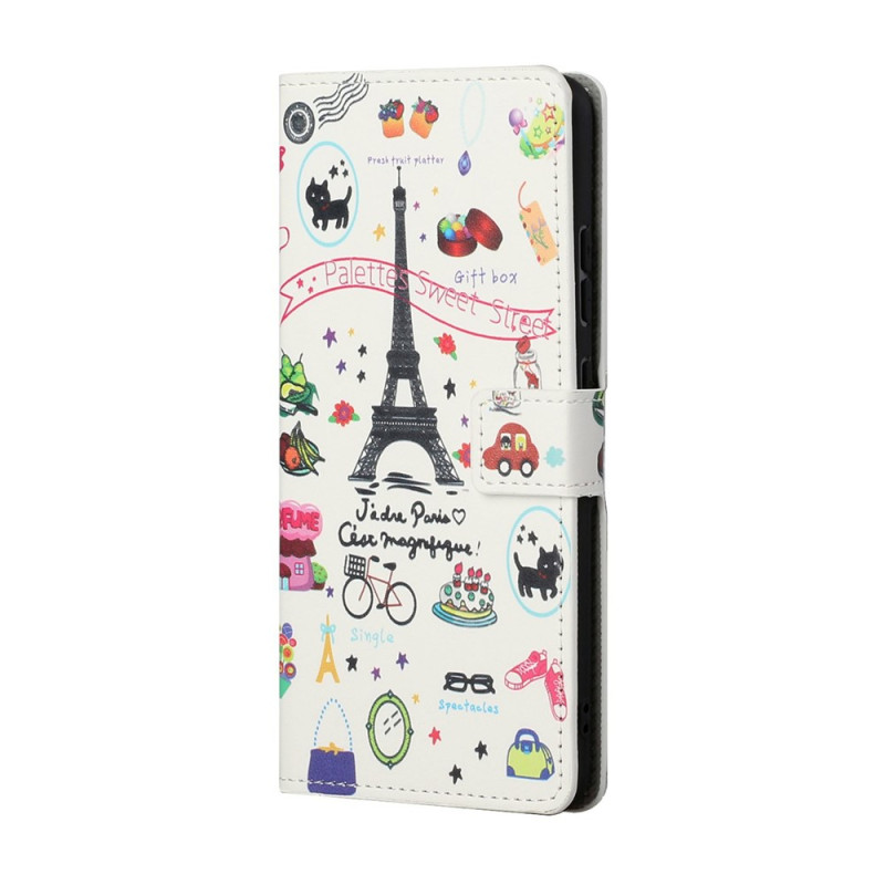 Xiaomi Redmi Note 17 Pro Max 5G ‘I Love Paris’ Case