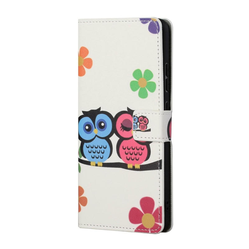 Xiaomi Redmi Note 17 Pro Max 5G Case: Pair of Owls