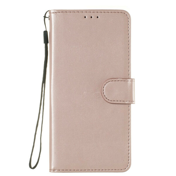 Case Samsung Galaxy A70 Leatherette Color with Strap