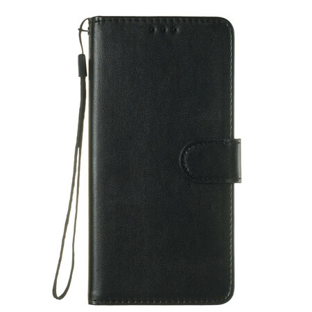 Case Samsung Galaxy A70 Leatherette Color with Strap