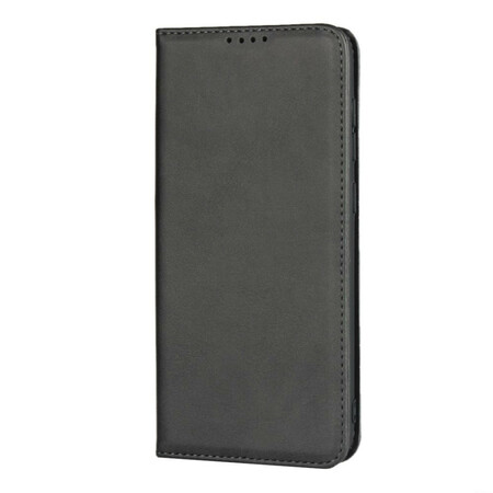 Flip Cover Samsung Galaxy A70 Style Cuir Sobriété