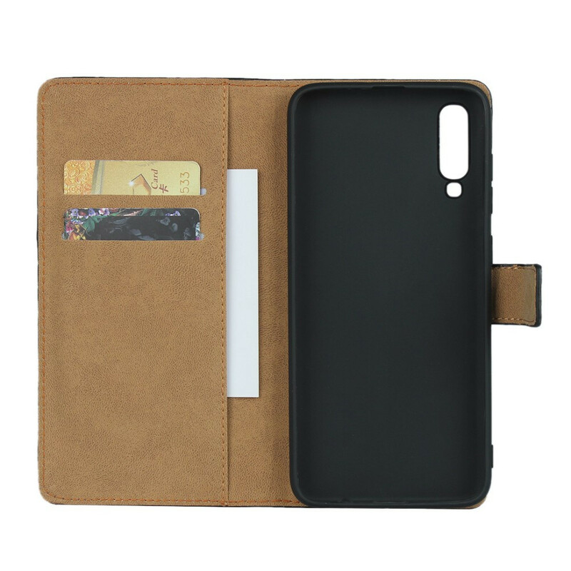 Samsung Galaxy A70 Leather Case