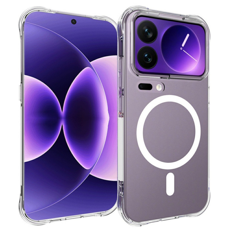 Coque Xiaomi 18 Pro Magnétique Transparente