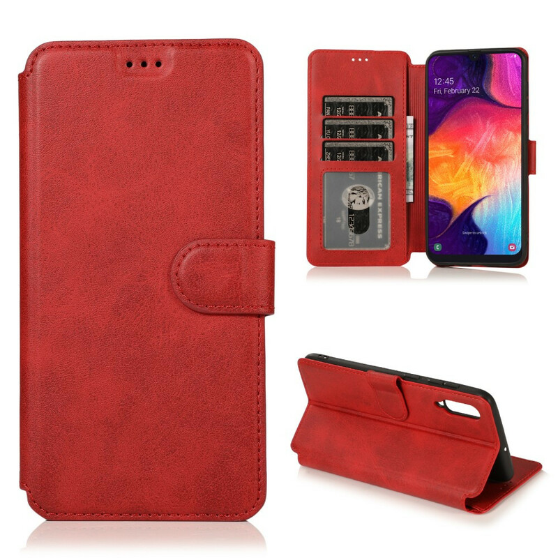 Samsung Galaxy A70 Deluxe Leather Case