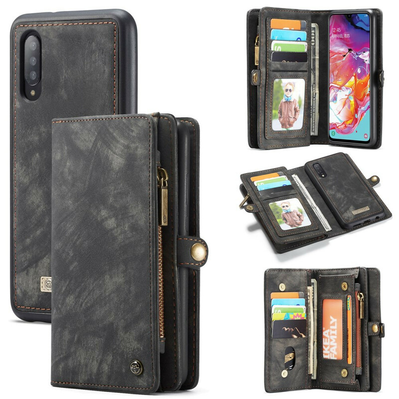 Case Samsung Galaxy A70 CASEME Detachable Case