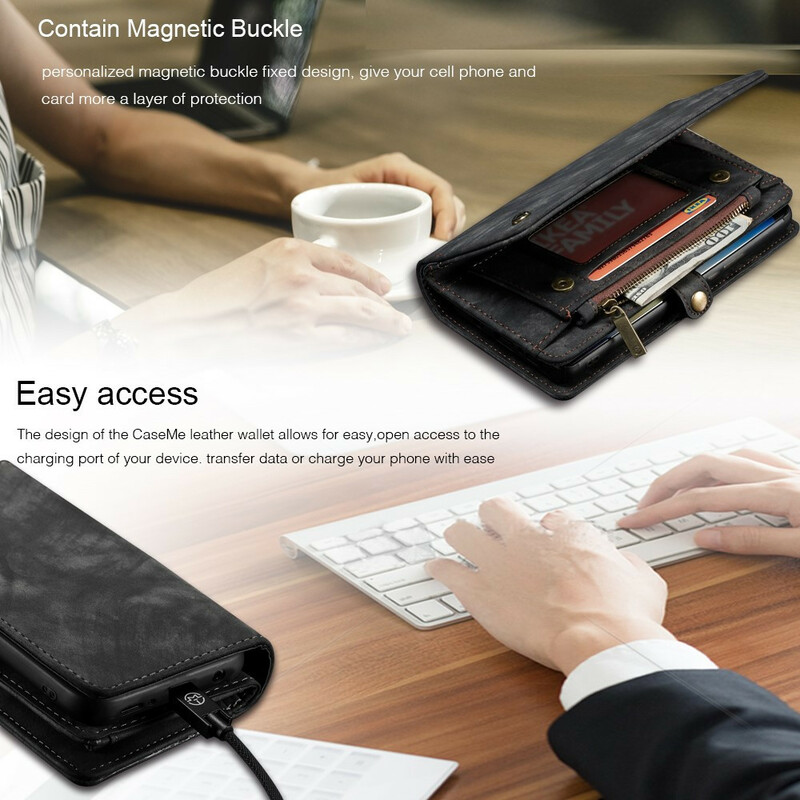 Case Samsung Galaxy A70 CASEME Detachable Case Case Samsung Galaxy A70 CASEME Detachable Case