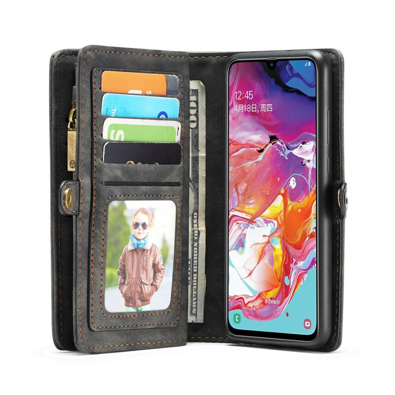 Case Samsung Galaxy A70 CASEME Detachable Case