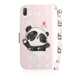 Sony Xperia L3 Panda Love Strap Case