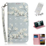 Cover Sony Xperia L3 Flower Tree with Strap