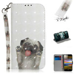 Sony Xperia L3 Love My Dog Strap Case