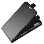 Sony Xperia L3 Foldable Leather Effect Case
