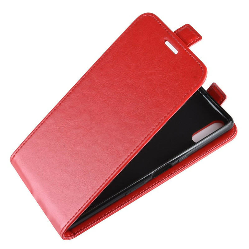 Sony Xperia L3 Foldable Leather Effect Case
