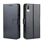 Sony Xperia A3 Leatherette Case Utra with Strap