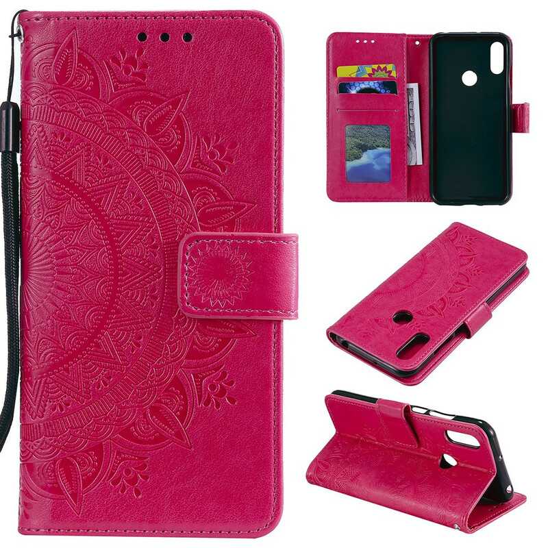 Cover Huawei Y6 2019 Mandala Soleil