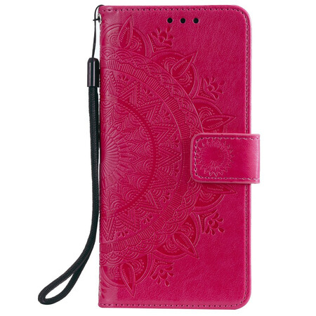 Cover Huawei Y6 2019 Mandala Soleil