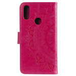 Cover Huawei Y6 2019 Mandala Soleil
