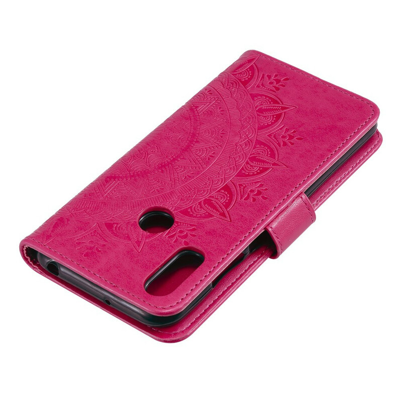 Cover Huawei Y6 2019 Mandala Soleil