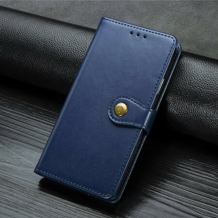 Case Samsung Galaxy Note 10 Faux Leather Sleek
