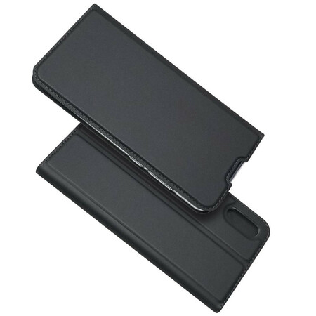 Flip Cover Huawei Y6 2019 Magnetic Clasp