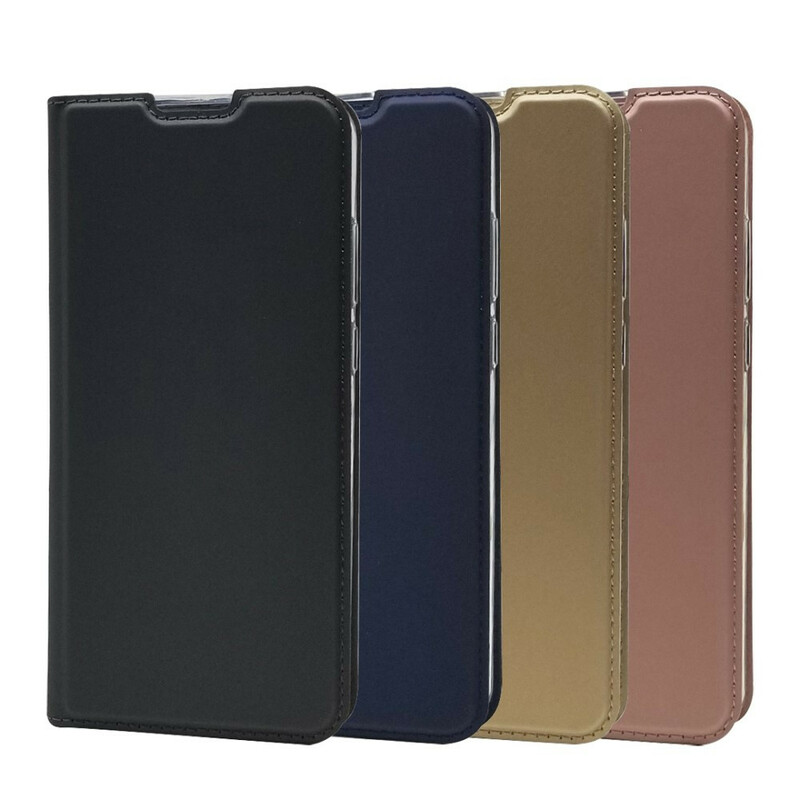 Flip Cover Huawei Y6 2019 Magnetic Clasp
