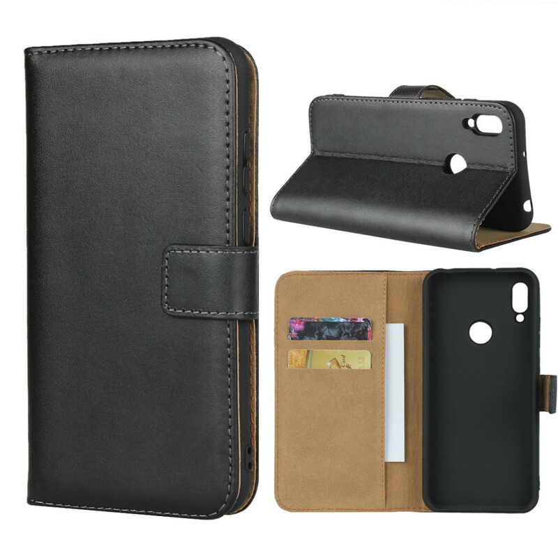 Huawei Y6 2019 Leather Case