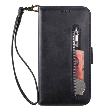 Huawei Y6 2019 Case Wallet with Strap