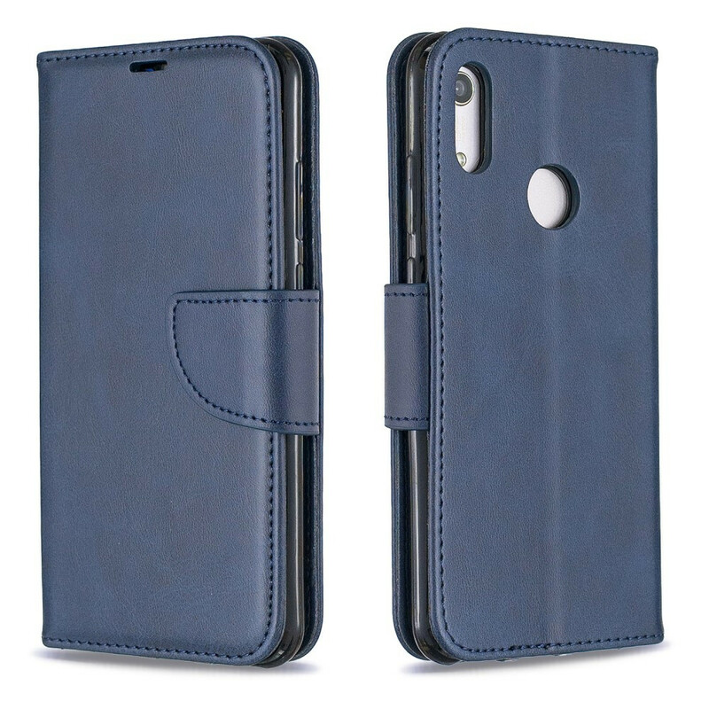 Cover Huawei Y6 2019 Smooth Oblique Flap