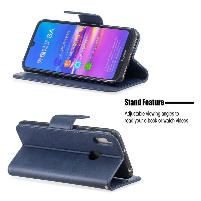 Cover Huawei Y6 2019 Smooth Oblique Flap
