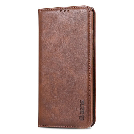 Flip Cover Huawei Y6 2019 AZNS Simili Cuir