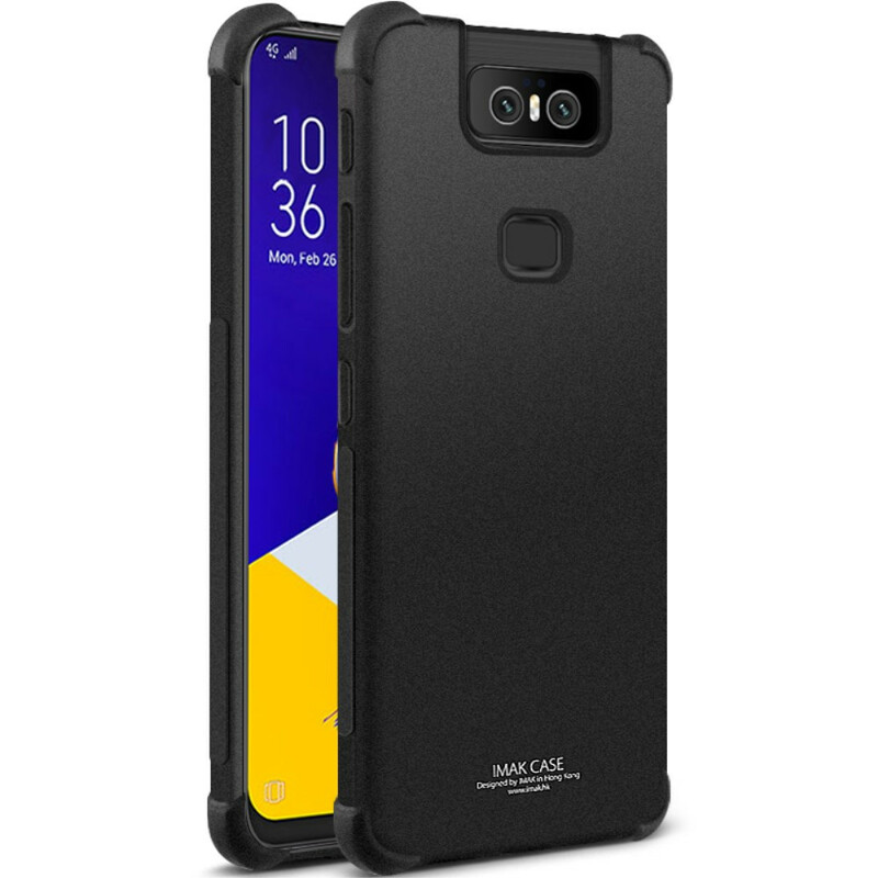 Asus ZenFone Flexible Silicone Case with Film for IMAK Screen