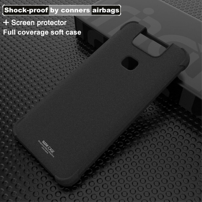 Asus ZenFone Flexible Silicone Case with Film for IMAK Screen