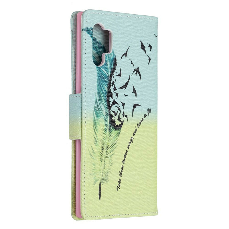 Cover Samsung Galaxy Note 10 Plus Learn To Fly