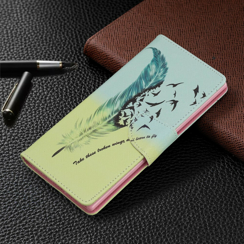 Cover Samsung Galaxy Note 10 Plus Learn To Fly