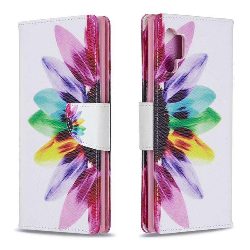 Samsung Galaxy Note 10 Plus Watercolor Flower Case