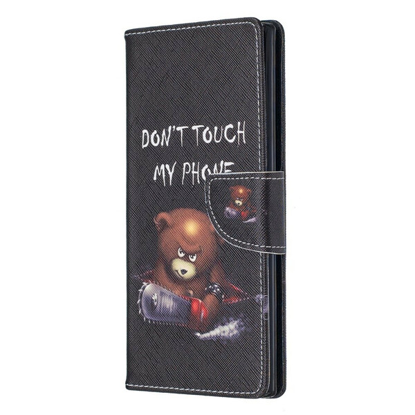 Samsung Galaxy Note 10 Plus Case Dangerous Bear